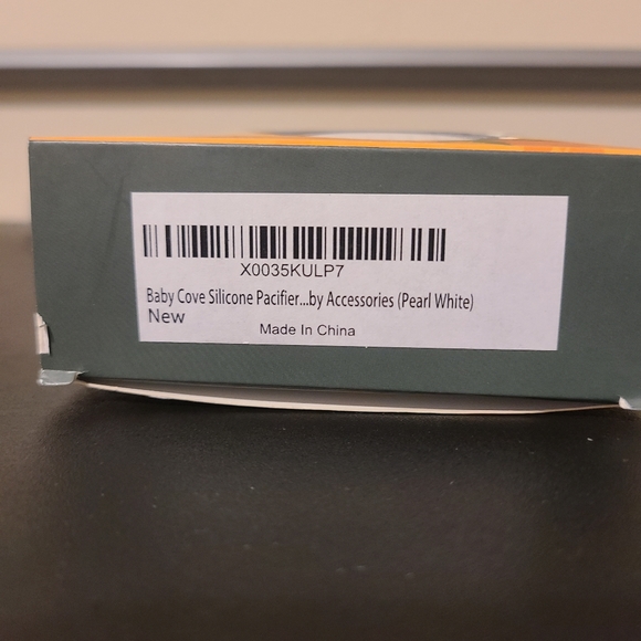 NIB Baby Cove Silicone Pacifier Protector Bag - Picture 5 of 8